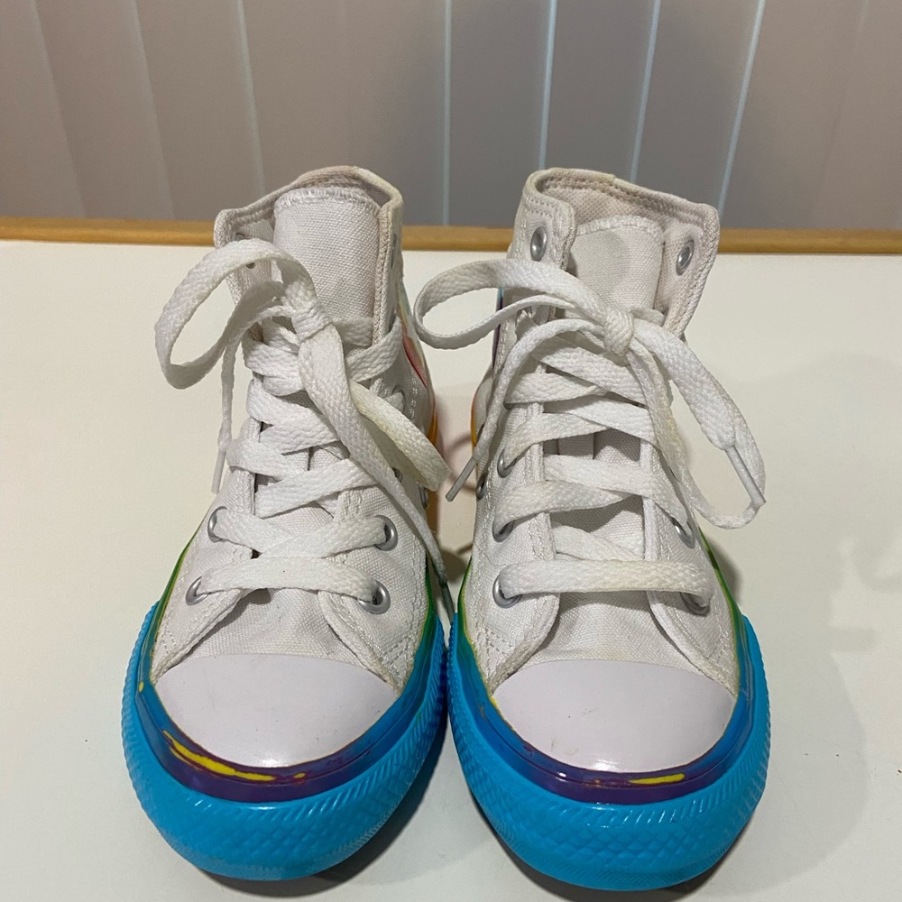 Rainbow Converse